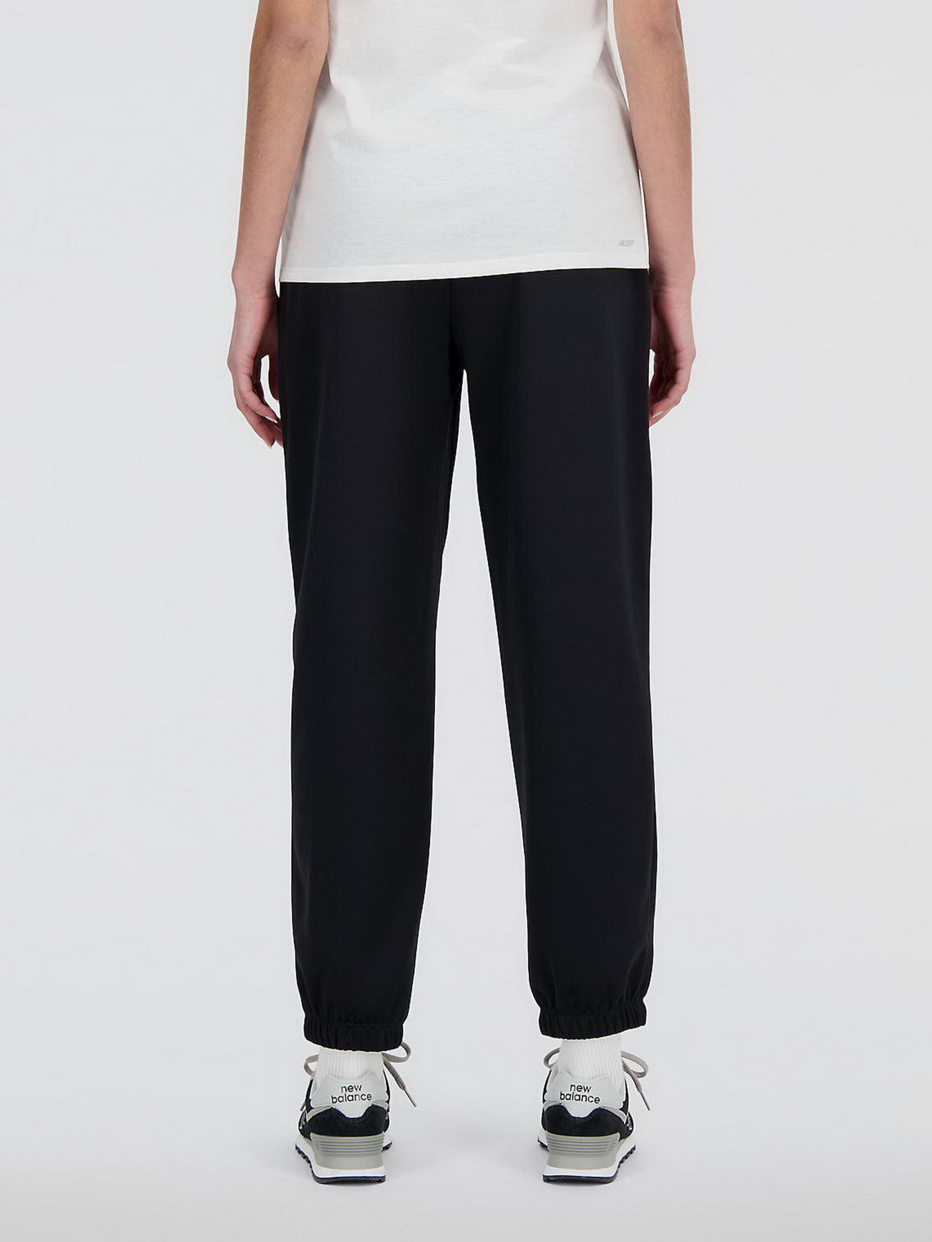 Штаны спортивные New Balance Relentless Performance Fleece модель WP33188BK Фото