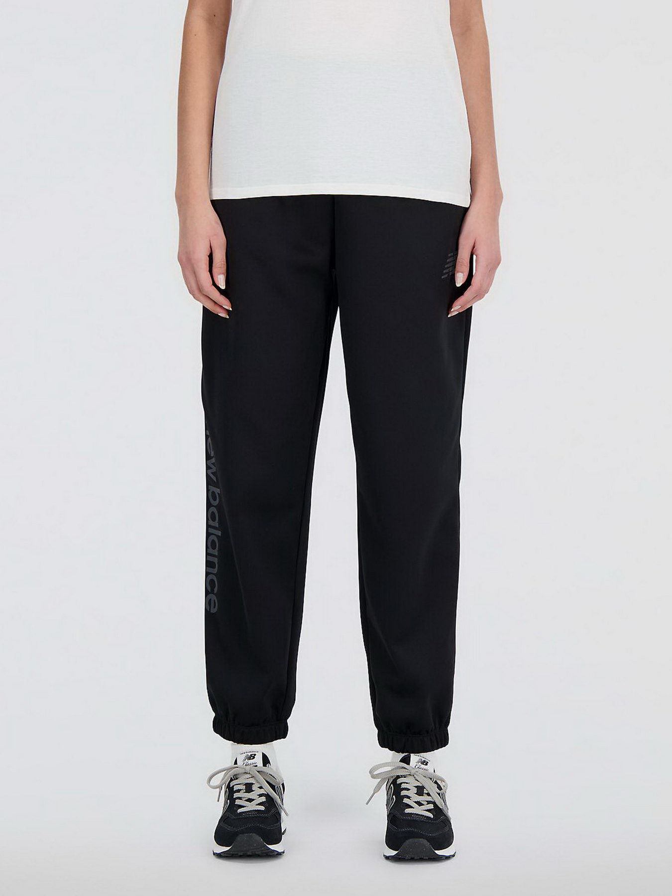 Штаны спортивные New Balance Relentless Performance Fleece модель WP33188BK Фото