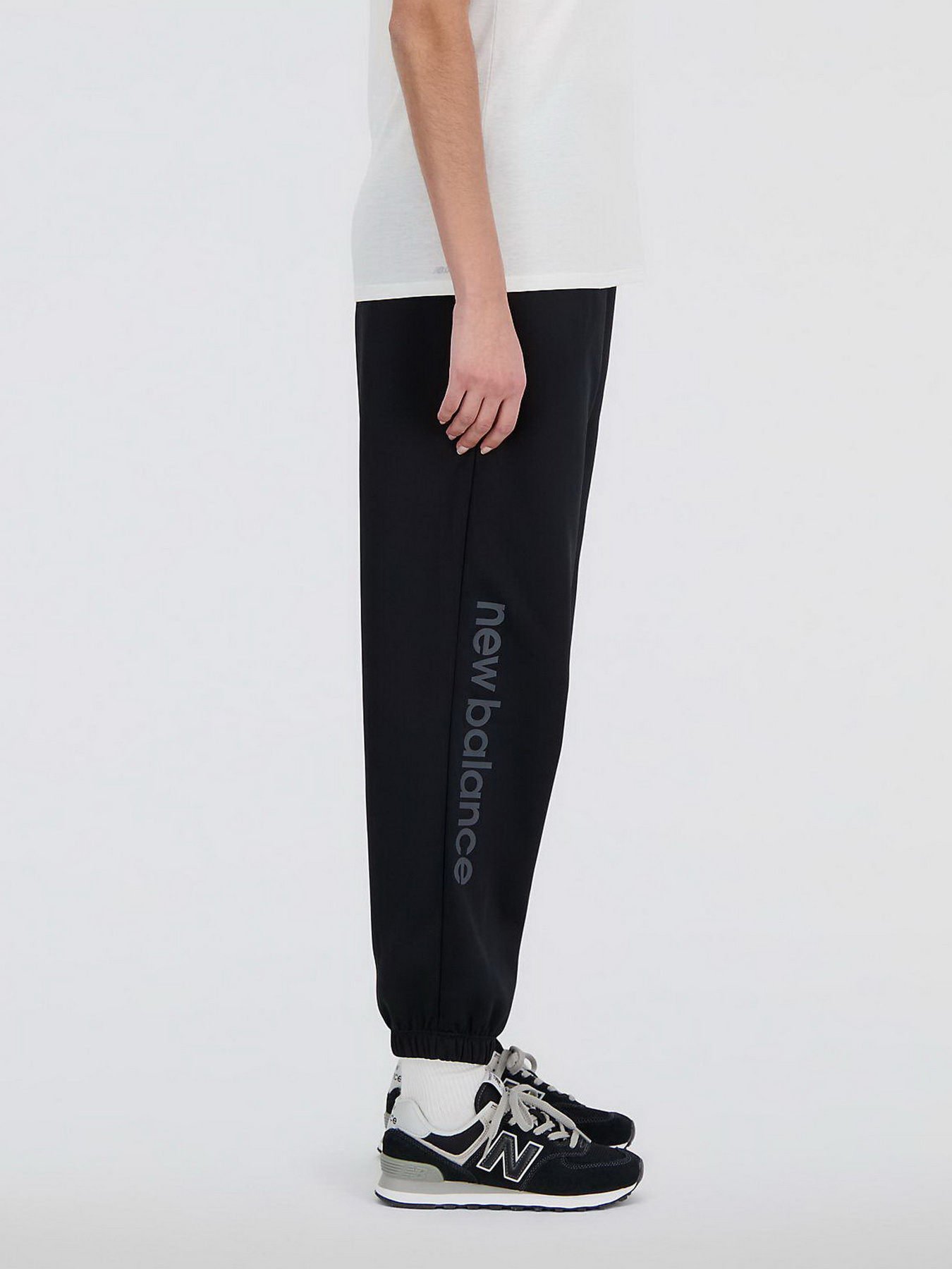 Штаны спортивные New Balance Relentless Performance Fleece модель WP33188BK Фото