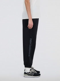 Штаны спортивные New Balance Relentless Performance Fleece модель WP33188BK Фото