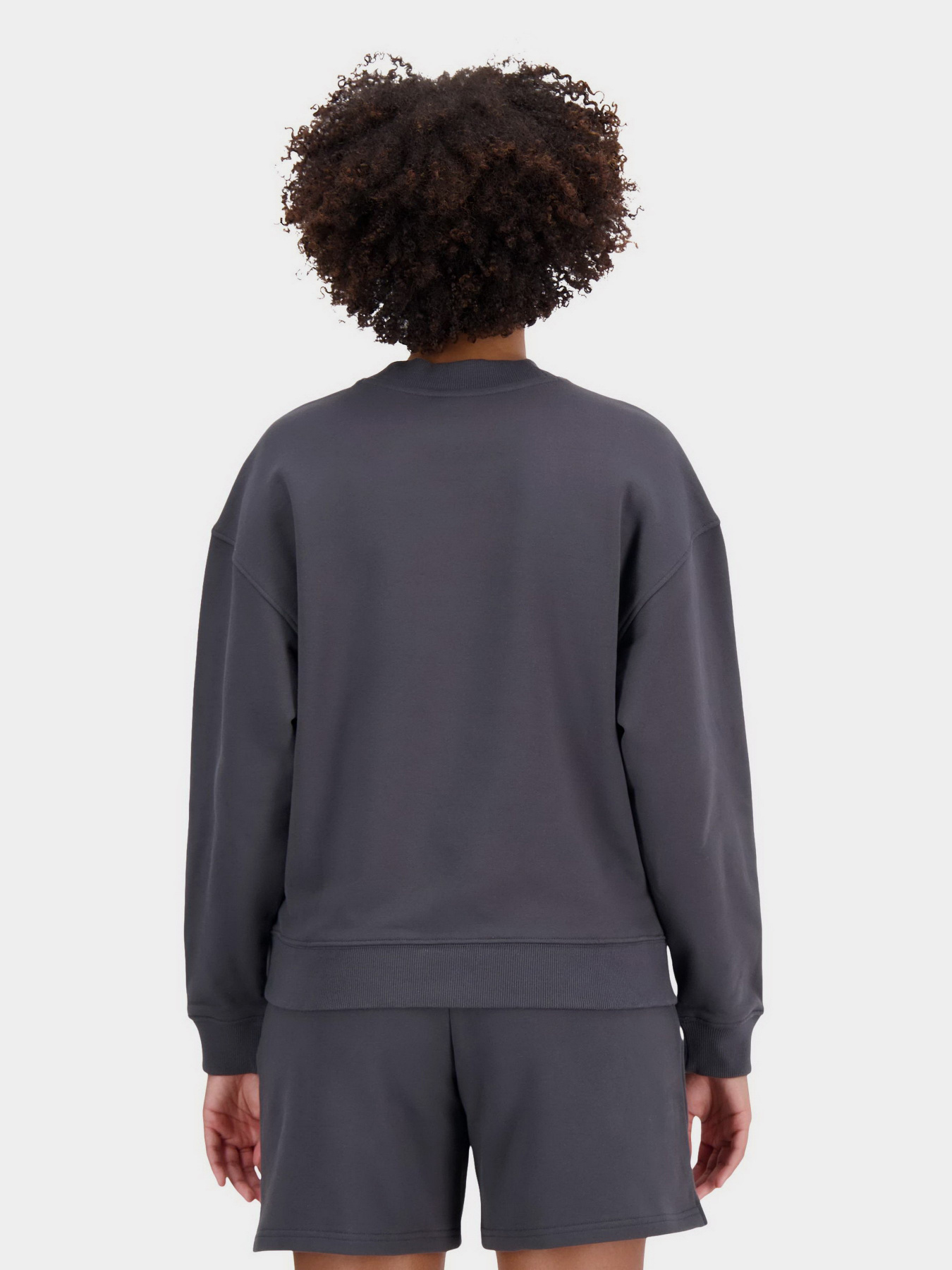 Свитшот New Balance Athletics French Terry модель WT33509ACK Фото