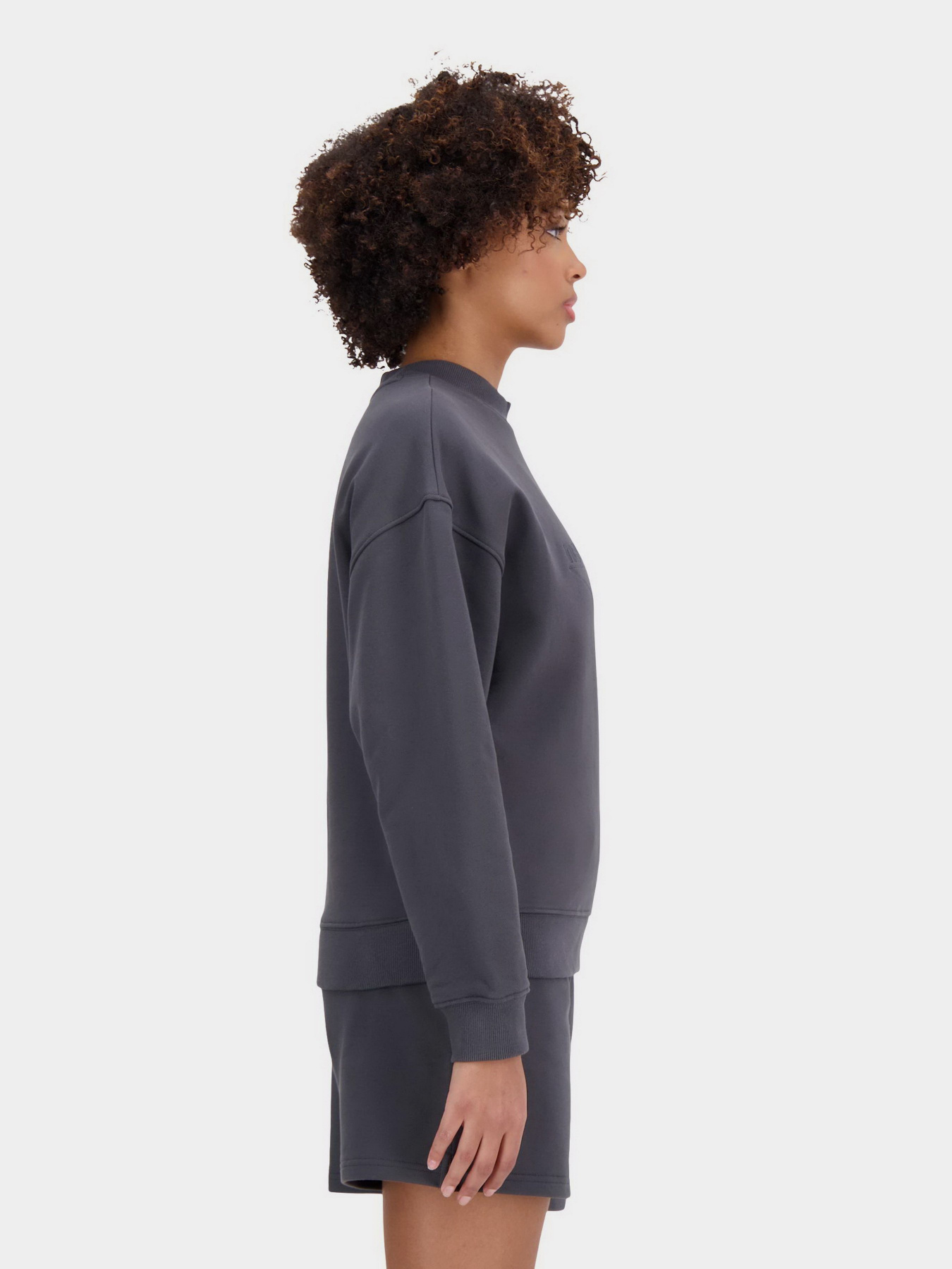 Свитшот New Balance Athletics French Terry модель WT33509ACK Фото