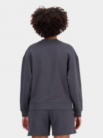 Свитшот New Balance Athletics French Terry модель WT33509ACK Фото