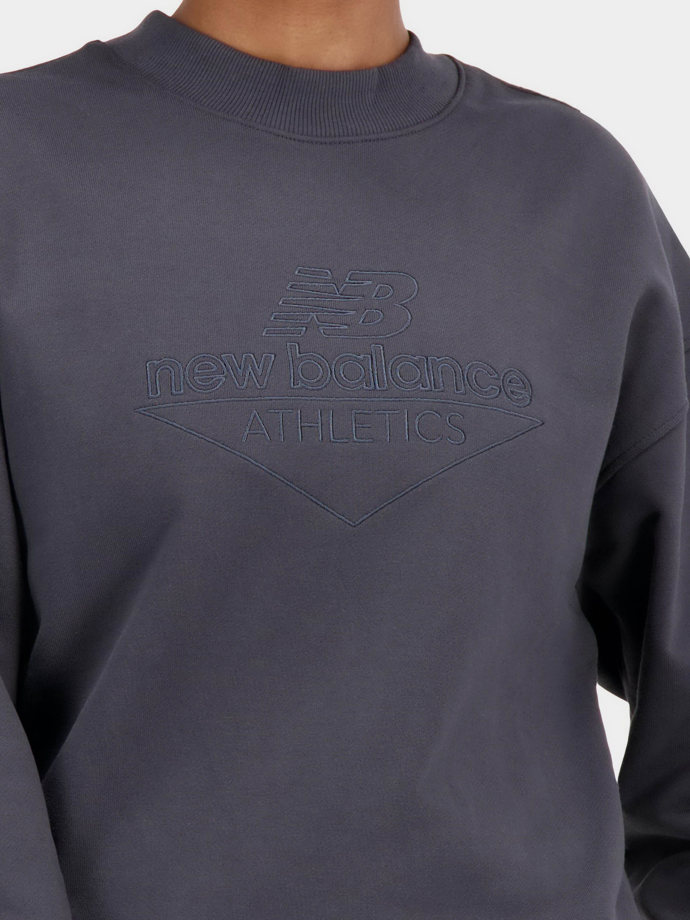 Свитшот New Balance Athletics French Terry модель WT33509ACK Фото