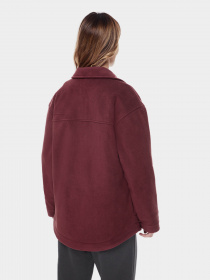 Куртка-рубашка New Balance Athletics Polarfleece модель WJ33513NBY Фото