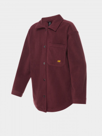 Куртка-рубашка New Balance Athletics Polarfleece модель WJ33513NBY Фото