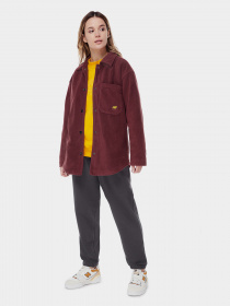 Куртка-рубашка New Balance Athletics Polarfleece модель WJ33513NBY Фото