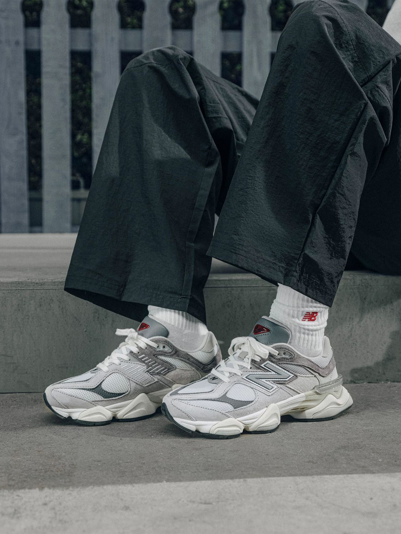 Кросівки New Balance 9060 модель U9060GRY Фото