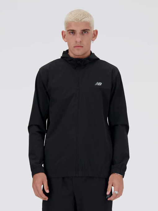 Ветровка New Balance Woven модель MJ41018BK Фото