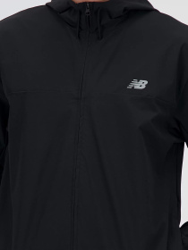 Ветровка New Balance WOVEN модель MJ41018BK Ветровка New Balance WOVEN модель MJ41018BK Фото