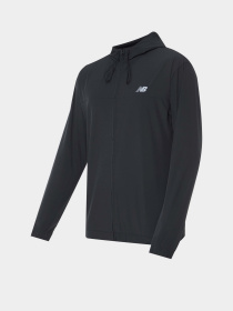 Ветровка New Balance WOVEN модель MJ41018BK Ветровка New Balance WOVEN модель MJ41018BK Фото