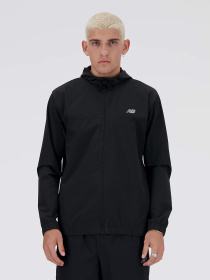 Ветровка New Balance WOVEN модель MJ41018BK Ветровка New Balance WOVEN модель MJ41018BK Фото