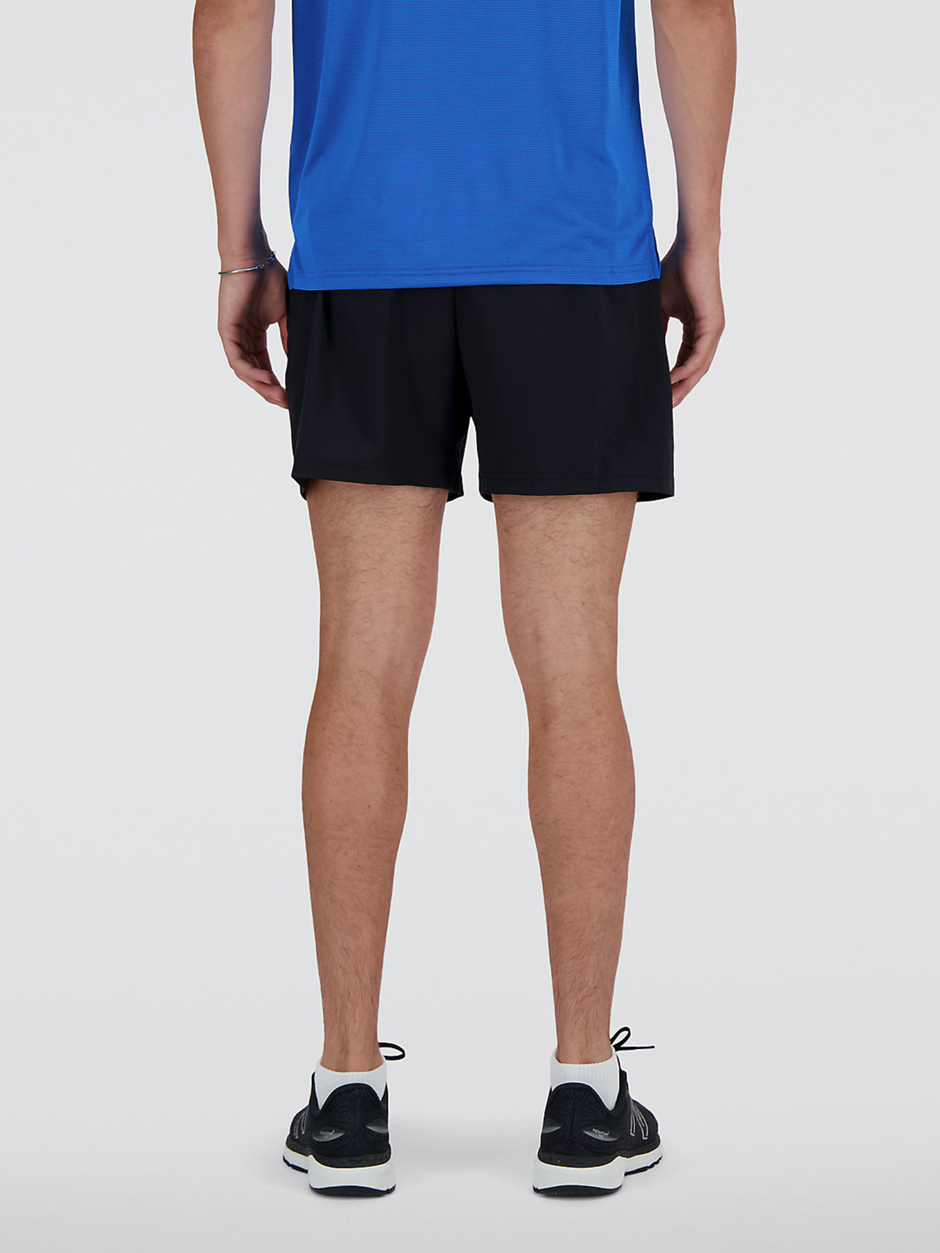 Шорты спортивные New Balance Sport Essentials Short 5 модель MS41227BK Фото