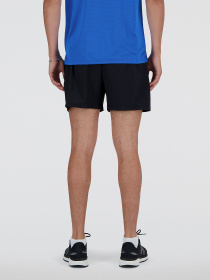 Шорты спортивные New Balance Sport Essentials Short 5 модель MS41227BK Фото