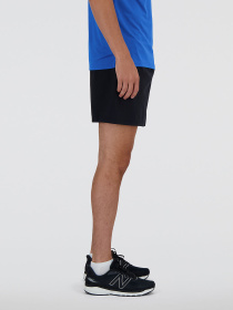 Шорты спортивные New Balance Sport Essentials Short 5 модель MS41227BK Фото