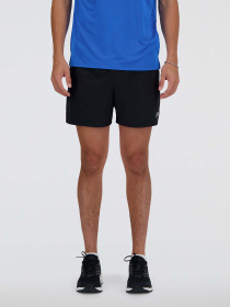 Шорты спортивные New Balance Sport Essentials Short 5 модель MS41227BK Фото