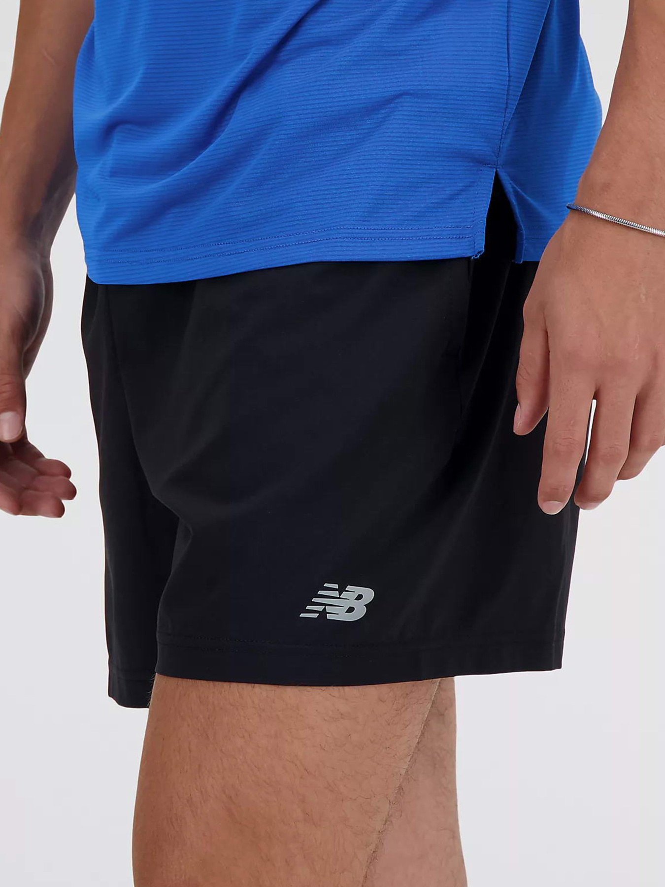 Шорты спортивные New Balance SPORT ESSENTIALS SHORT 5 модель MS41227BK Фото