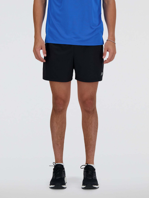 Спортивні шорти New Balance SPORT ESSENTIALS SHORT 5 модель MS41227BK Фото