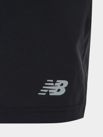 Шорты спортивные New Balance SPORT ESSENTIALS SHORT 5 модель MS41227BK Фото