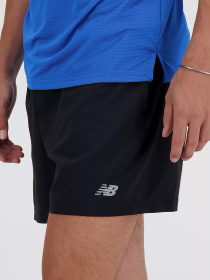 Шорты спортивные New Balance SPORT ESSENTIALS SHORT 5 модель MS41227BK Фото