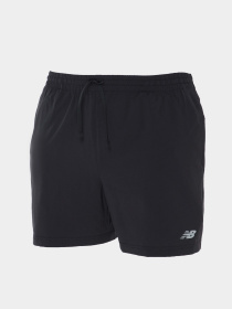 Шорты спортивные New Balance SPORT ESSENTIALS SHORT 5 модель MS41227BK Фото
