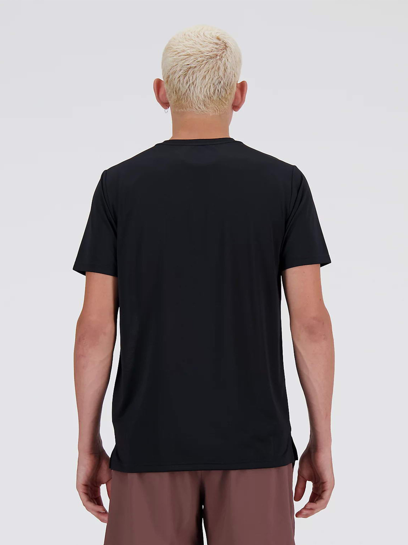 Футболка спортивная New Balance Performance модель MT41222BK Фото