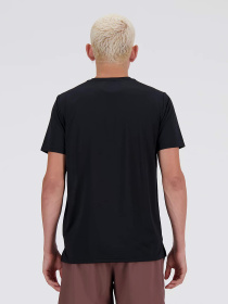 Футболка спортивная New Balance Performance модель MT41222BK Фото