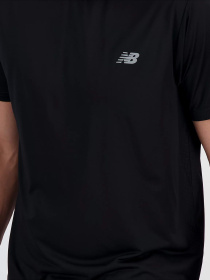 Футболка спортивная New Balance Performance модель MT41222BK Фото