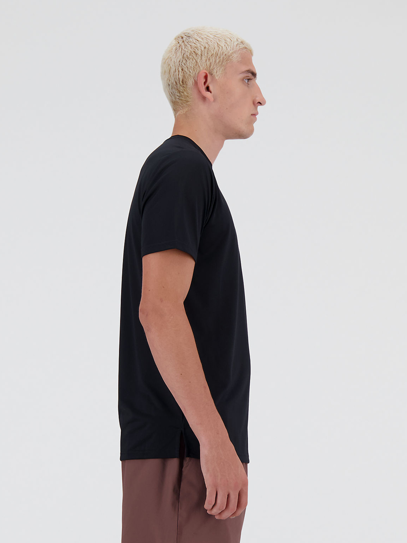 Футболка спортивная New Balance PERFORMANCE модель MT41222BK Фото