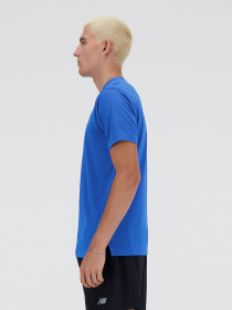 Футболка спортивная New Balance Performance модель MT41222BUL Фото