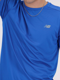 Футболка спортивная New Balance Performance модель MT41222BUL Фото