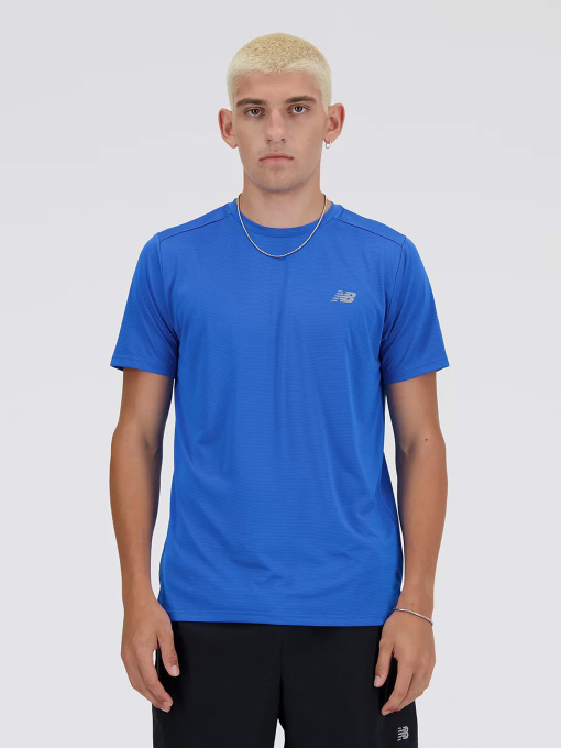 Футболка спортивна New Balance Performance модель MT41222BUL Фото