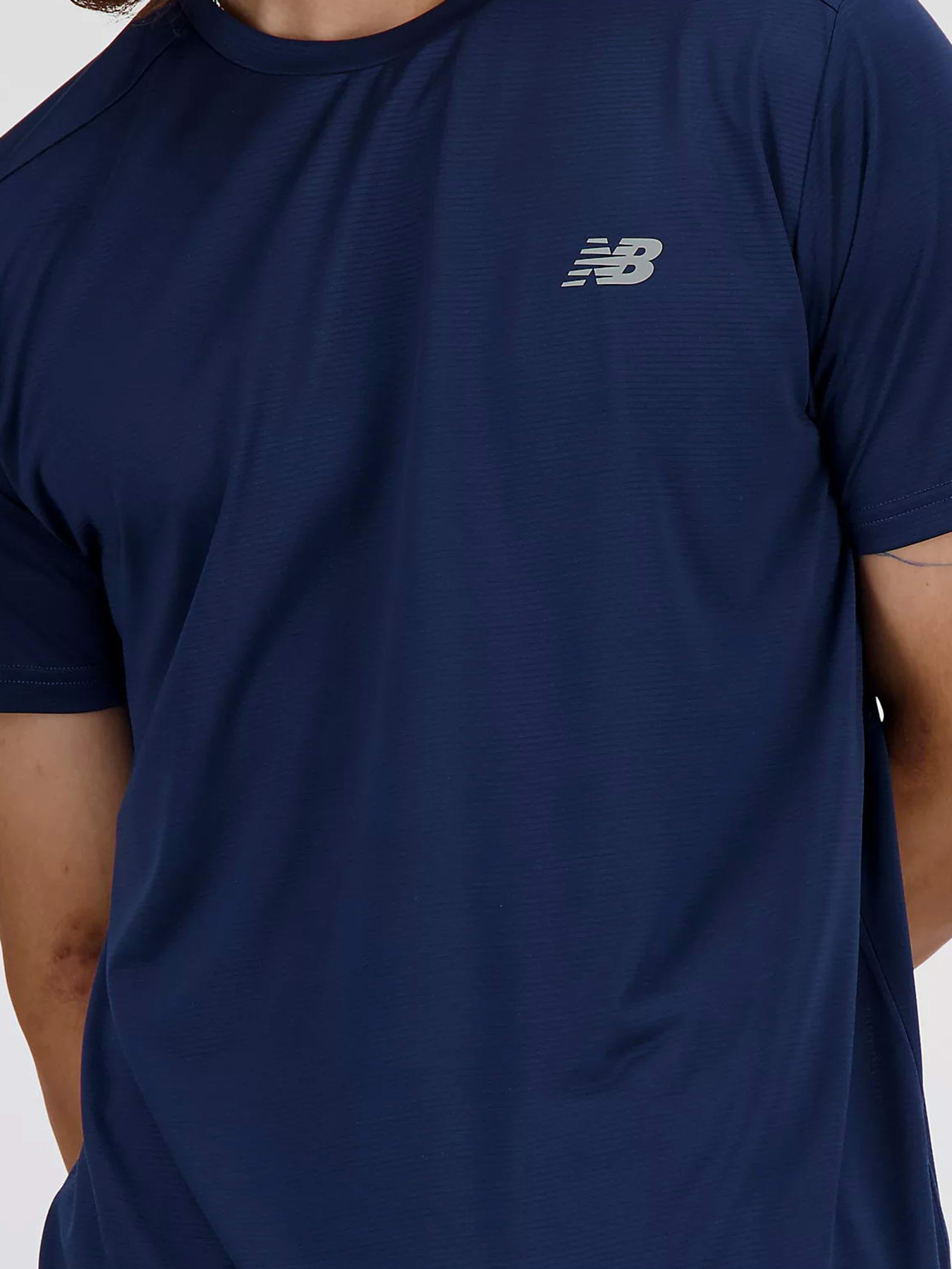 Футболка спортивная New Balance Performance модель MT41222NNY Фото