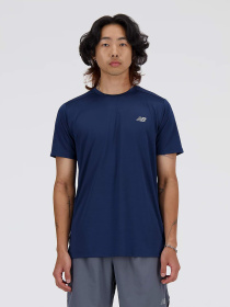 Футболка спортивная New Balance Performance модель MT41222NNY Фото