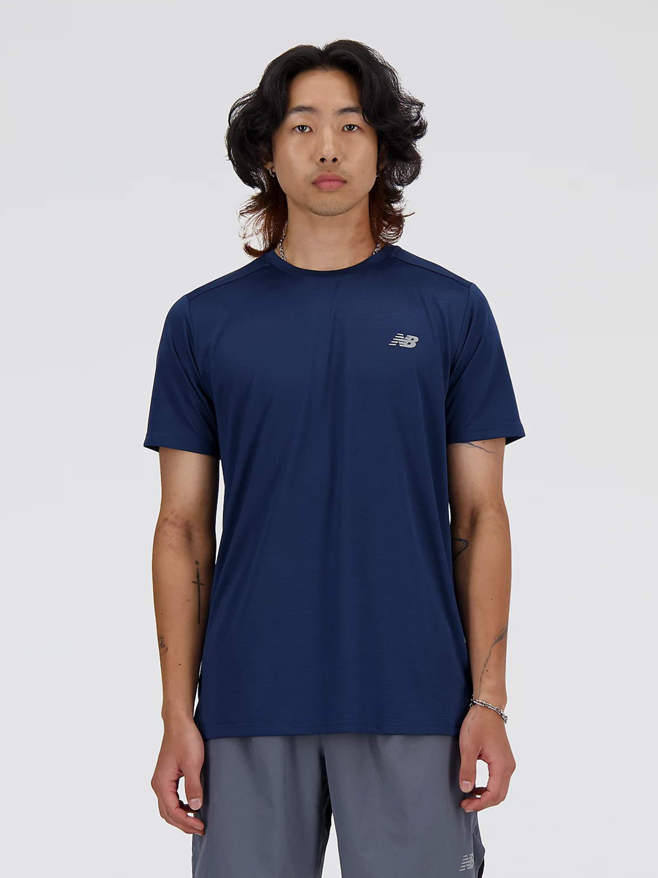 Футболка спортивная New Balance PERFORMANCE модель MT41222NNY Фото