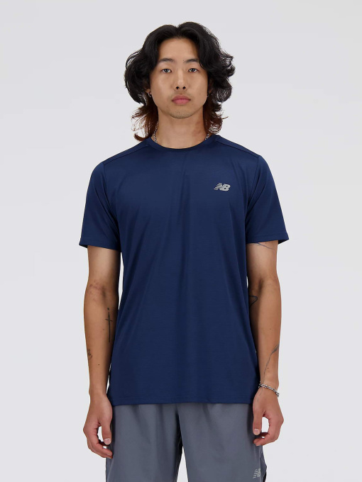 Спортивна футболка New Balance PERFORMANCE модель MT41222NNY Фото