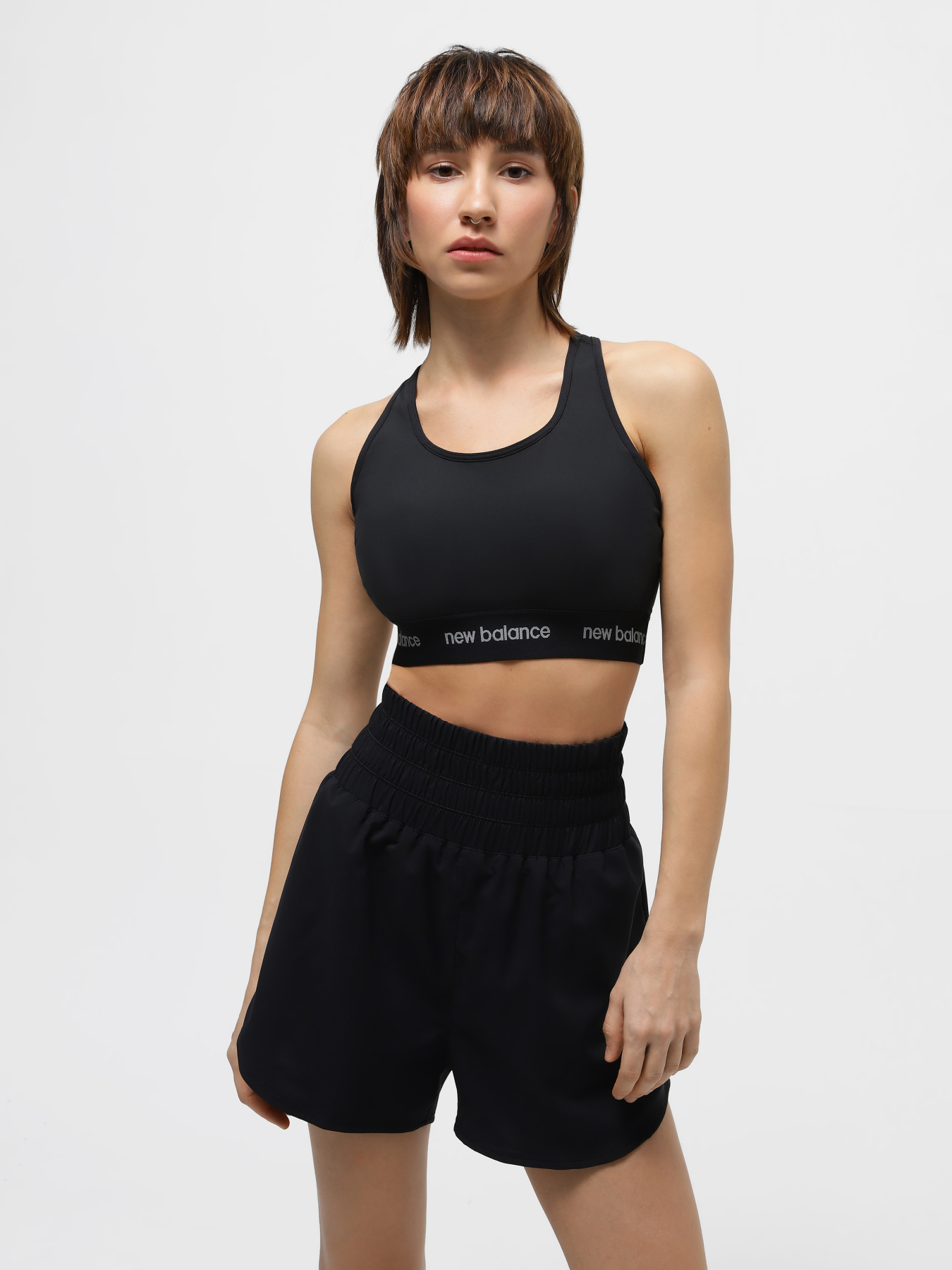 Топ спортивний New Balance Pace Модель WB41048BK Фото