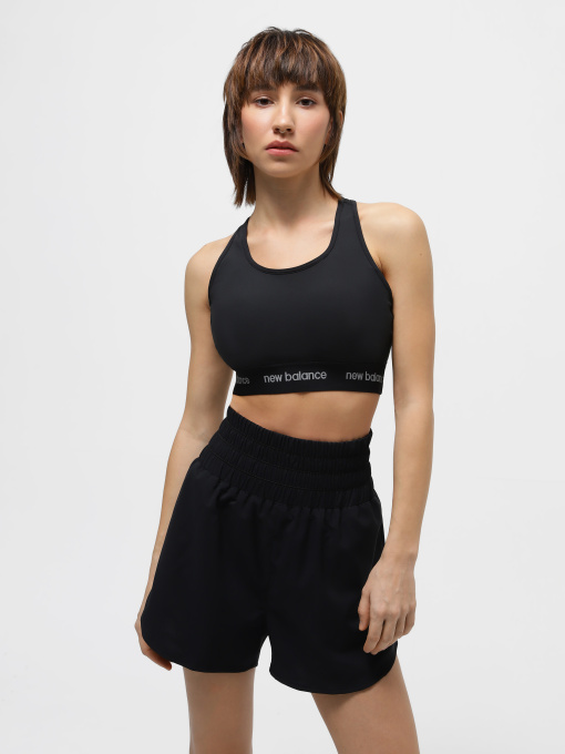 Топ спортивный New Balance Pace модель WB41048BK Фото