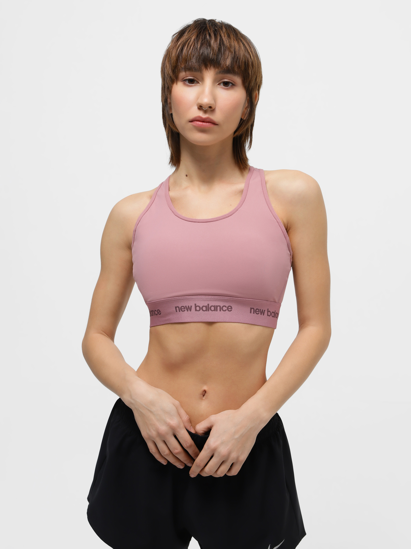 Спортивний топ New Balance PACE модель WB41048RSE Фото