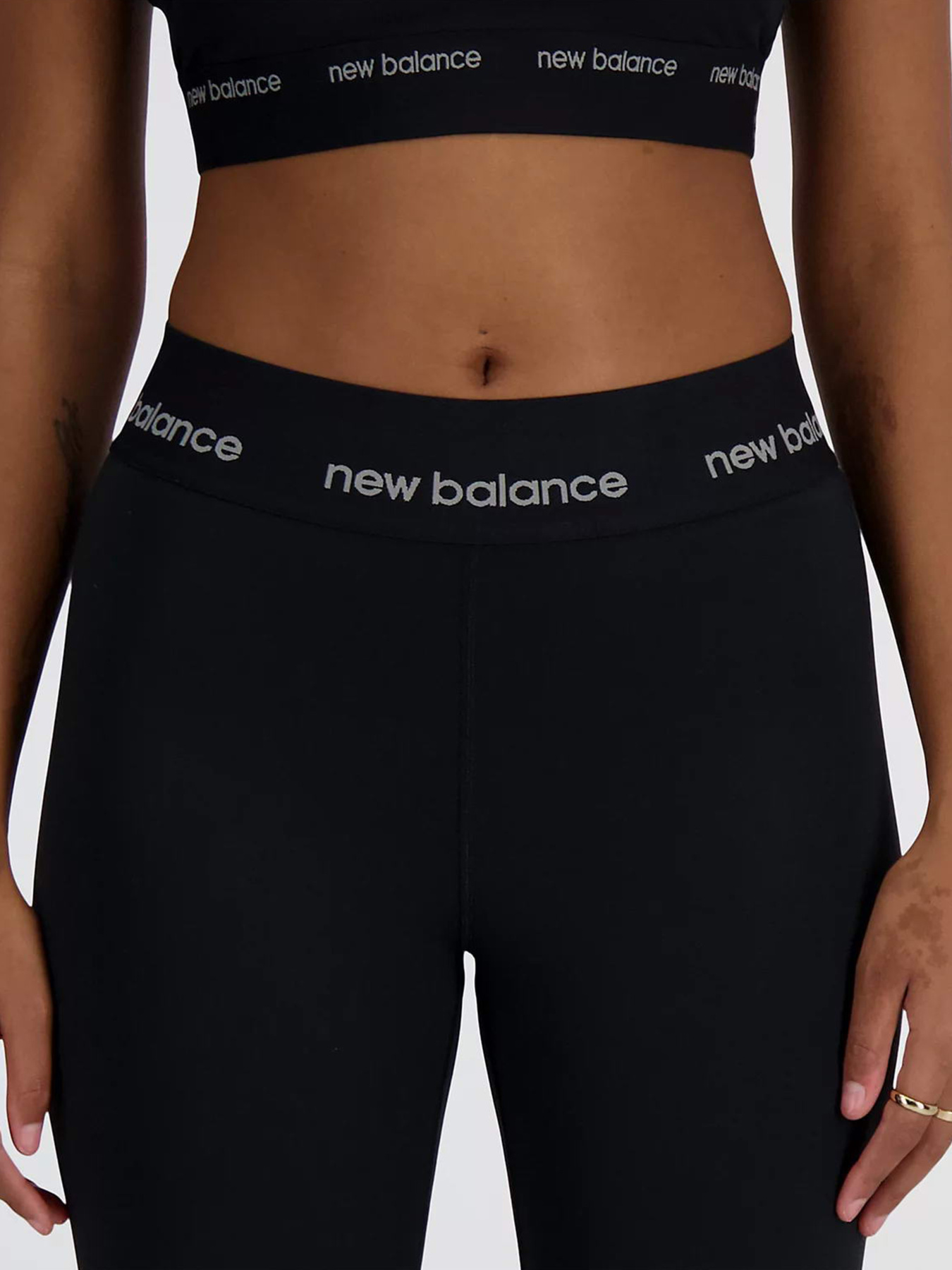 Леггинсы спортивные New Balance Sleek модель WP41177BK Фото