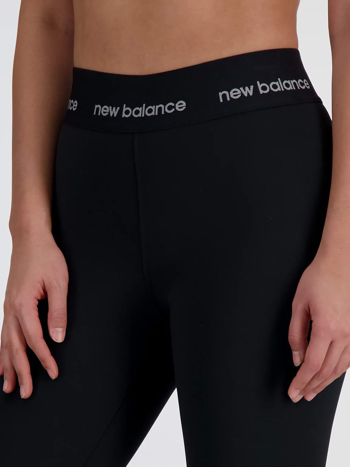 Леггинсы спортивные New Balance Sleek модель WP41177BK Фото