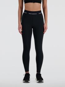 Спортивные леггинсы New Balance SLEEK модель WP41177BK Фото