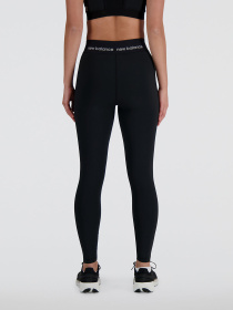 Спортивные леггинсы New Balance SLEEK модель WP41177BK Фото