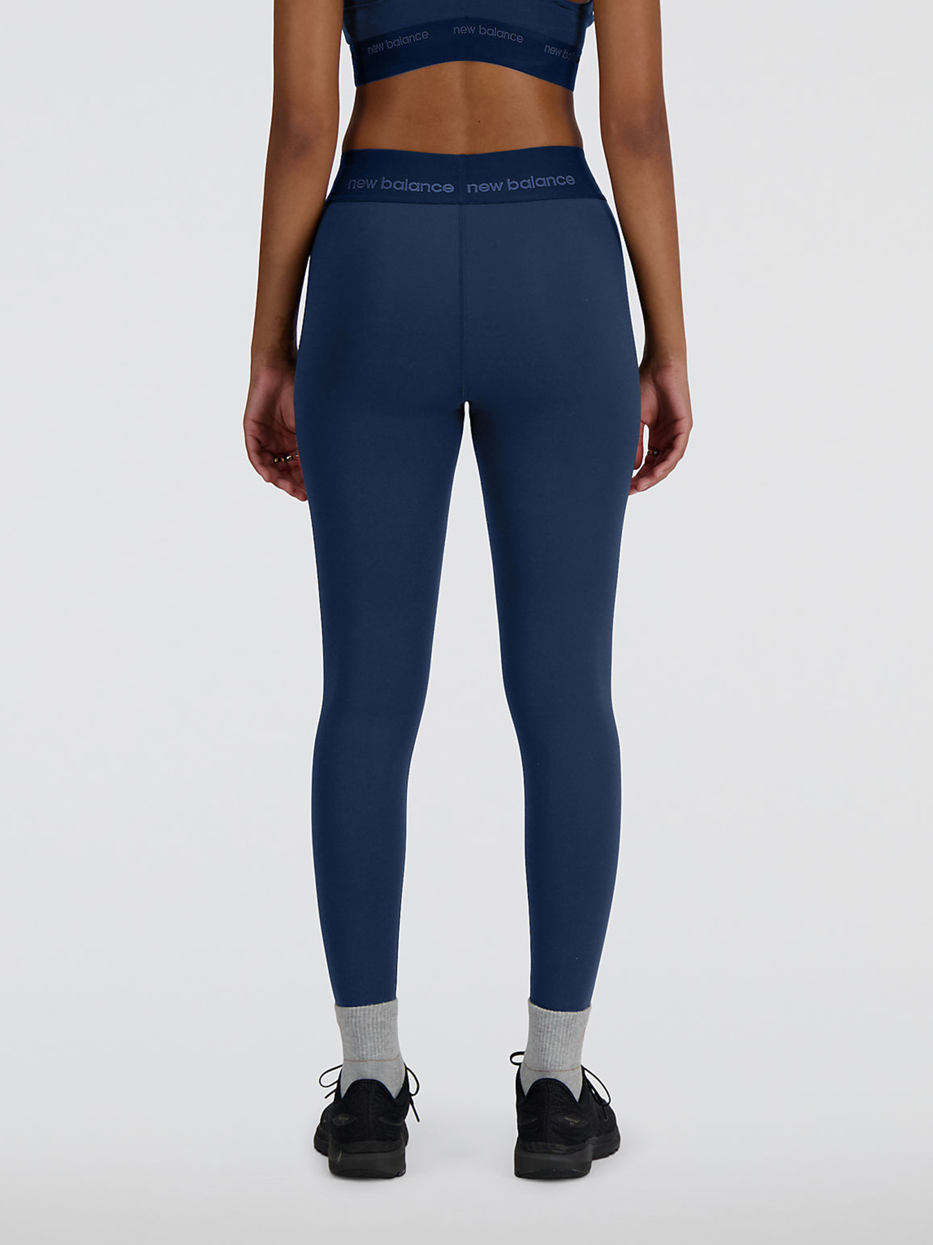 Спортивные леггинсы New Balance SLEEK модель WP41177NNY Фото