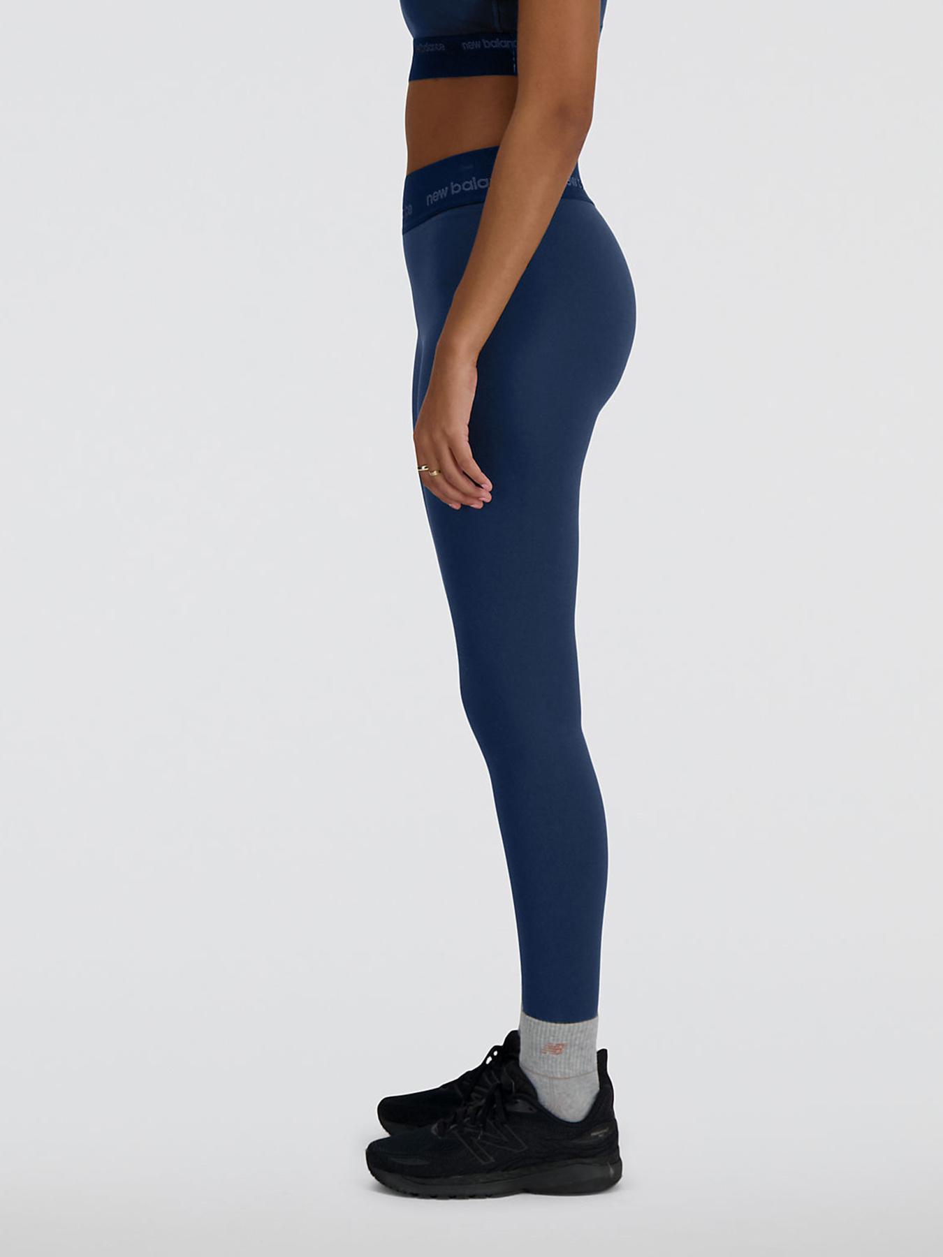 Спортивные леггинсы New Balance SLEEK модель WP41177NNY Фото