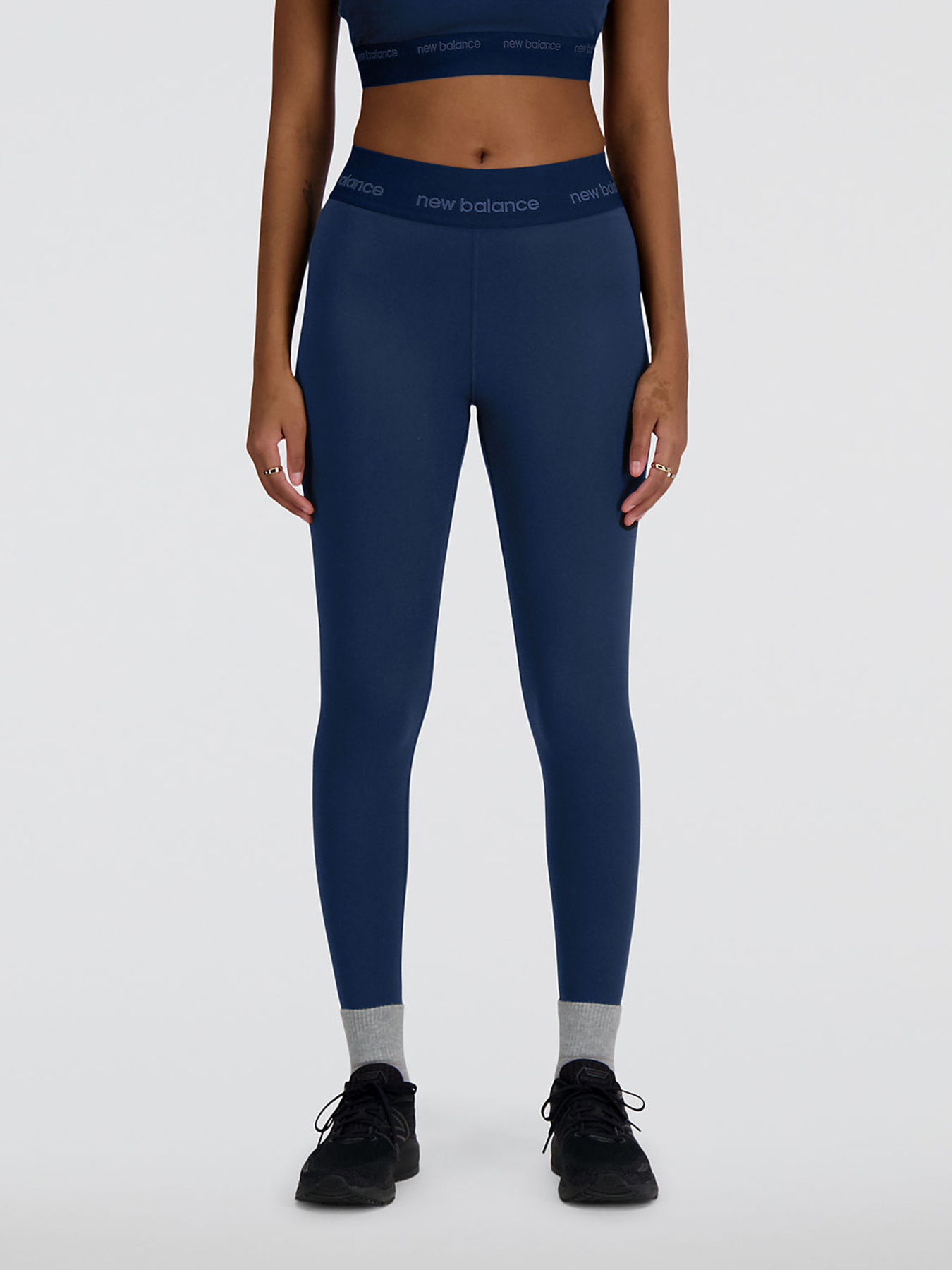 Спортивные леггинсы New Balance SLEEK модель WP41177NNY Фото