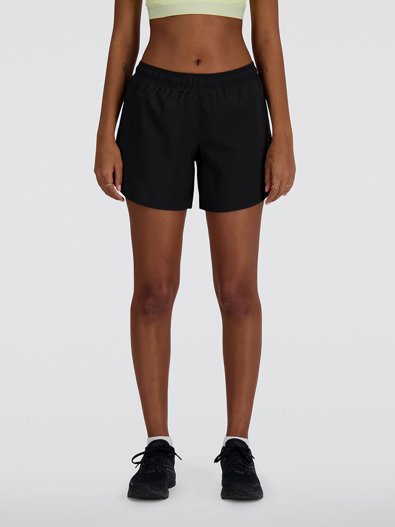 Шорты спортивные New Balance Performance модель WS41228BK Фото