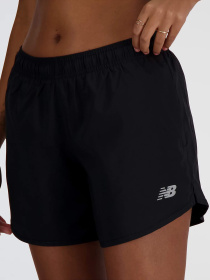 Шорты спортивные New Balance Performance модель WS41228BK Фото