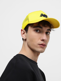 Кепка New Balance Lifestyle Athletics Trucker модель LAH01001LMZ Фото