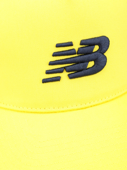 Кепка New Balance Lifestyle Athletics Trucker модель LAH01001LMZ — фото 3 - INTERTOP